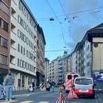 Feuerwehr musste 20 Personen evakuieren