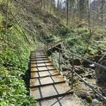 Ist die neue Bikeroute Fridbach wirklich so gefährlich?