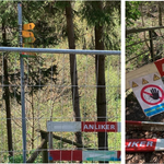 Gesperrte Brücke im Ränggloch sorgt für Ärger