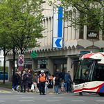 VBL-Bus kaputt – Polizei und Ambulanz vor Ort