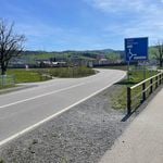Dieser Spazierweg zwischen Baar und Zug endet abrupt