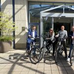 Beim Parkhotel Zug entsteht ein Velo-Verleih