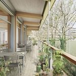 Ab Juni: Zug startet Erweiterungsbau für Loreto-Schulhaus