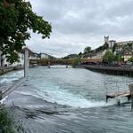 Nach starkem Regen – Stadt muss Nadelwehr öffnen