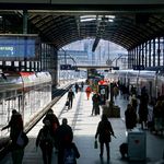 Bahnhof Luzern: Zug blockiert Gleis
