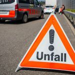 Stadt Luzern: Unfall zwischen zwei Autos