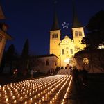 Luzerner Hofkirche lässt sich ihren Stern nicht nehmen