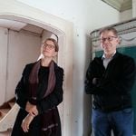 Hof Binzmühle: Die Sanierungsarbeiten sind in vollem Gange