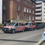 Grosseinsatz in Luzern: Mehrere Verletzte und Festnahmen