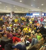 Brasilien – Chile: Nervenkitzel beim Boarding