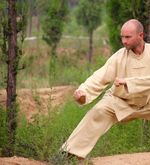 Vom Sportmuffel zum Kung-Fu-Mönch