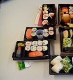zentralplus testet Sushi