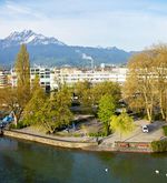 Luzern lanciert Flüchtlings-Anlaufstelle auf dem Inseli