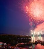 Am Seefest könnte es bald eine Drohnenshow geben
