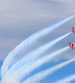 Patrouille Suisse wagt sich über Emmen wieder in die Lüfte