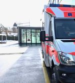 Lebensbedrohliche Verletzungen nach Treppensturz