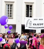 Feministischer Kampftag im Vögeligärtli