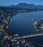 Luzern: Erste Bohrungen für Tunnel durch Seebecken laufen