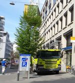 Mit Gipfeli bewaffnet: Mann will Post in Zug ausrauben