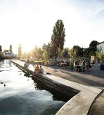 Stadtrat zieht begeistertes Fazit zur ersten Buvette-Saison in Zug