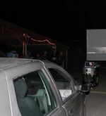 Autokino auf dem Sedel: Der Wille ist da