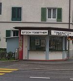 Stadt Luzern: «Tschuttiheftli» hat jetzt eine Ausstellung in altem Kiosk