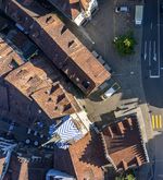 Zug im Wandel der Zeit: Erkennst du diese Luftbilder?