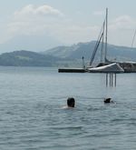 Heute wird es 35 Grad – Suva warnt vor Wassersportunfällen