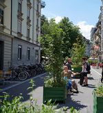 Bald gibt es in Luzern wieder Pop-up-Parks