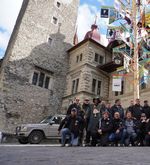 Luzerner Fasnacht: Jubel und Polizei beim 40. Guuggerbaum