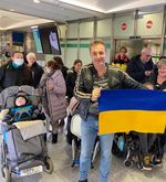 Chamer Guido Fluri evakuiert 140 ukrainische Flüchtlinge