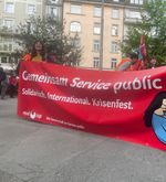 1. Mai- Demo für Frieden, Freiheit und Solidarität in Luzern