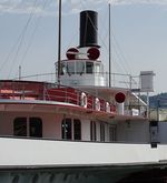 Luzern: Mann fällt vom Dampfschiff in den See