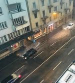Gewitter über Luzern: Polizei im Dauereinsatz