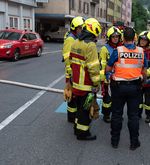 So sah es beim Brand an der Baselstrasse aus