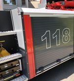 Brand in Meierskappel: Kind musste ins Spital