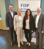 FDP schickt Damian Müller und Fabian Peter auf weitere Runde