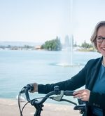 Barbara Gysel will das Zuger Stadtpräsidium zurückerobern
