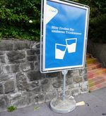 Trinkwasser-Panne Luzern: Falsche Flyer geben Entwarnung