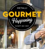 Gourmet-Happening in der Metalli