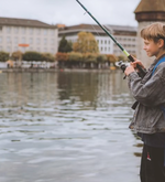 12-jähriger Ukrainer fischt in Luzern und wird zum Star
