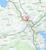 Ein Unfall sorgt für Chaos auf der A2 bei Luzern
