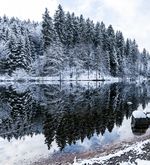Wie ein Wintermärchen – der Kanton Zug schneebedeckt