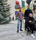 Sie haben den Metalli-Adventstreff gerettet