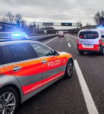 Unfall auf A2 zwischen Sempach und Emmen-Nord