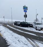 Baar: Schneechaos sorgt für schweren Auffahrunfall