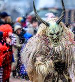 Stromausfall und Beizensterben dominieren Baarer Fasnacht