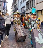 5000 Fasnächtler besuchten die Wey-Tagwache in Luzern
