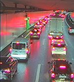Unfall sorgt für Verkehrschaos beim Reussport-Tunnel