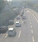 Unfall sorgt für Stau auf der A2 in Richtung Luzern